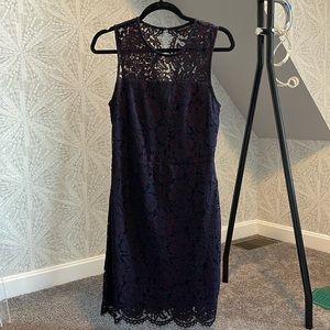 Banana republic size 4 lace dress